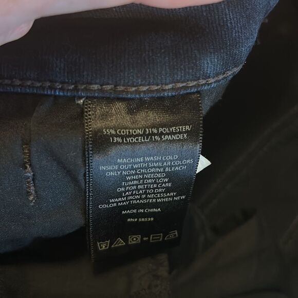 KUT FROM THE KLOTH DIANA SKINNY JEANS IN DARK WASH NO DISTRESSING SIZE 2 - Picture 6 of 8